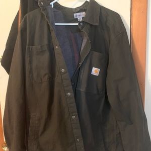 Carhartt Jacket with fleece lining